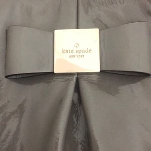 Kate Spade light grey leather purse